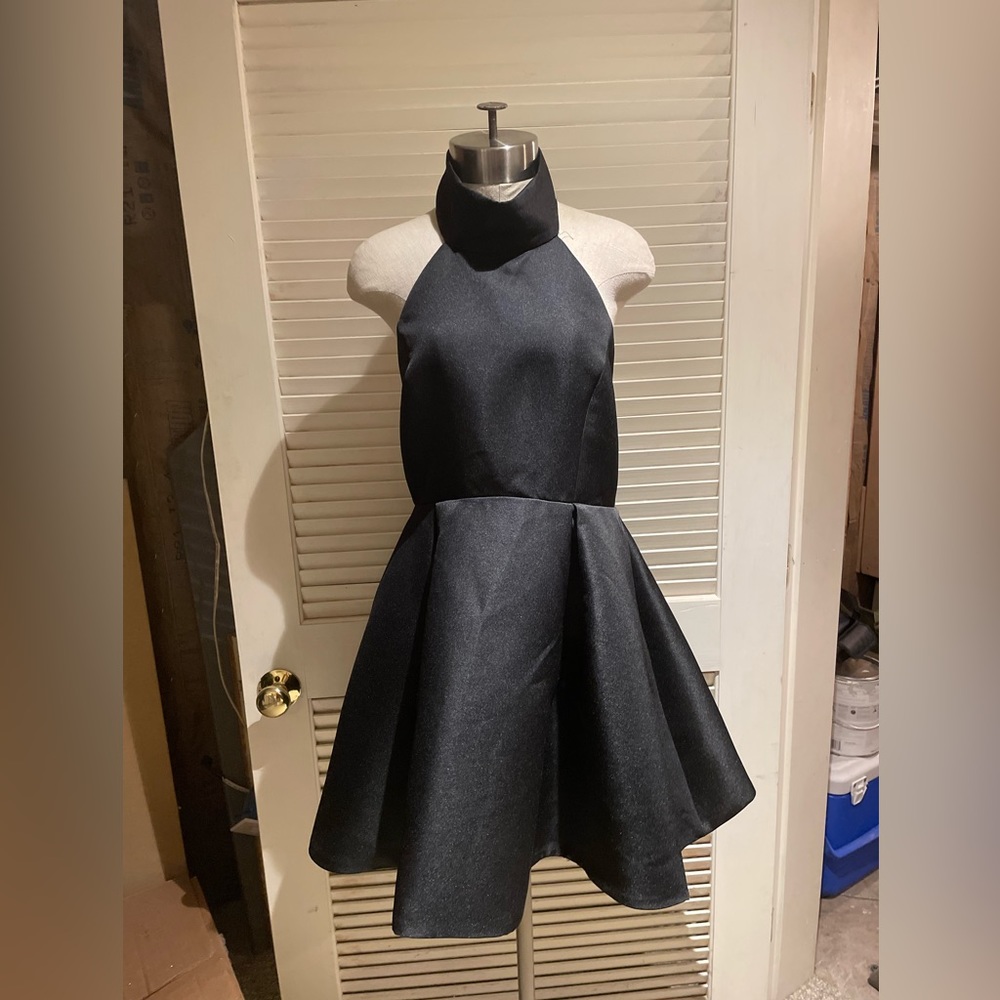 Gorgeous new black cocktail dress by mustard seed.  Size large